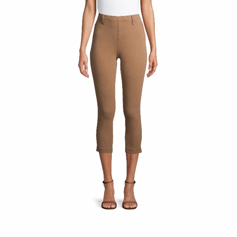 NWT Women's Time and Tru Capri Jegging - Picture 3 of 4